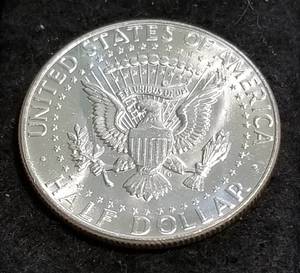 1964 KENNEDY HALF DOLLAR BU-UNC