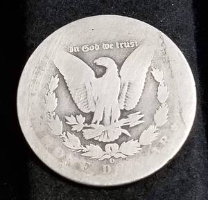 1891-O MORGAN SILVER DOLLAR
