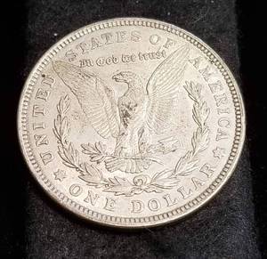 1921 MORGAN SILVER DOLLAR