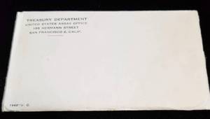 1962 US MINT SET P & D SETS ORIGINAL UNOPENED 10 COINS
