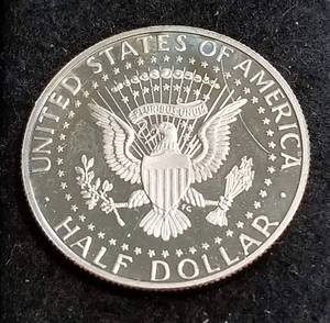 2015-S SILVER PROOF KENNEDY HALF DOLLAR