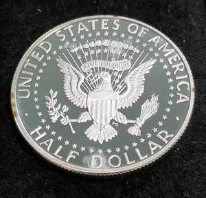 2016-S SILVER PROOF KENNEDY HALF DOLLAR
