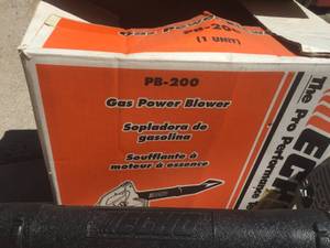 lot 53 image: Echo Leaf Blower (PB-200)