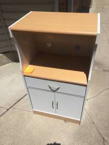 lot 61 image: Kitchen Stand Storage