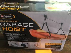 lot 66 image: Cargoloc Garage Hoists