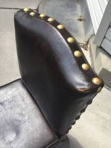 lot 73 image: Vintage Chair by Davis Company