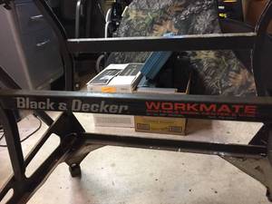 lot 187 image: Black and Decker Workmate