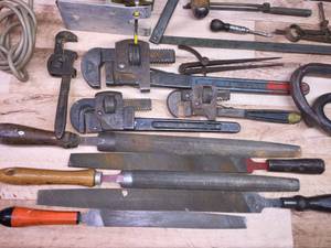 lot 189 image: Vintage Tool Lot