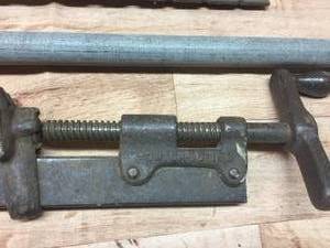 lot 198 image: Wood Clamps