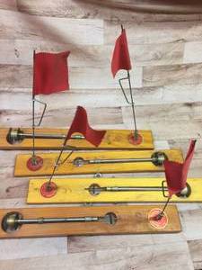 lot 210 image: Ice Fishing Tip Ups