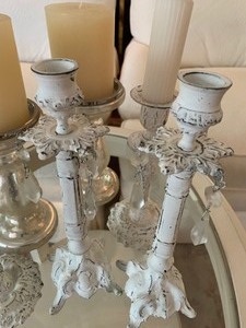 lot 27 image: Lot of Decorative Candle Holders