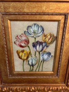 lot 30 image: Beautifully Framed Oil Painting