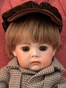 lot 271 image: Opal Butler Reproduction Boy Doll