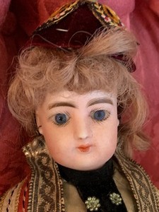 lot 270 image: Antique Doll