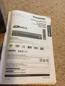 lot 248 image: Panasonic DVD Recorder