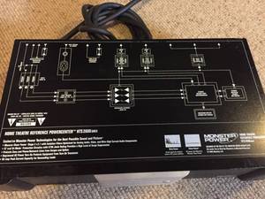 lot 249 image: Monster Power Home Theater Power Center