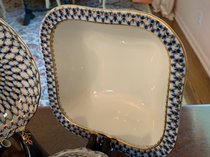 lot 103 image: Lot of Beautiful Russian TeacupsTeapots and More