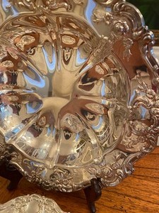 lot 120 image: Two Silverplate Items