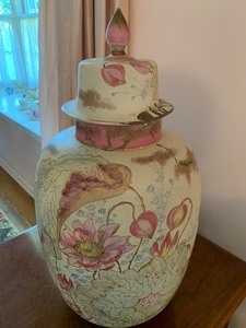 lot 149 image: Antique Ginger Jar (Royal Bonn German Style)