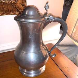 lot 126 image: James Yates Pewter Tankard