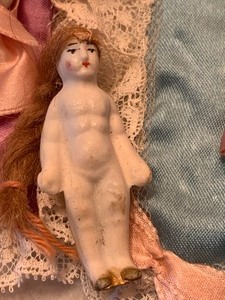 lot 285 image: Frozen Charlotte Dolls