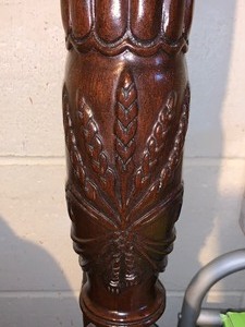 lot 205 image: Queen Size Bed Frame