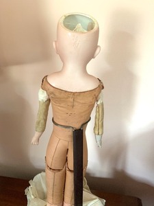 lot 281 image: Bisque Antique Doll