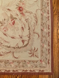 lot 317 image: Tapestry Decorative Rug