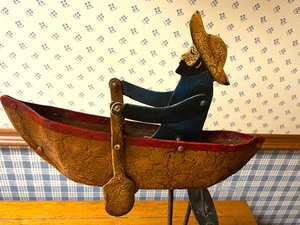 lot 243 image: Handmade Metal Home Decor Item