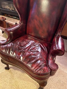 lot 238 image: Wingback Chair by Hickory