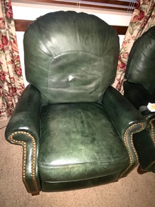 lot 213 image: Two Bradington and Young Recliners