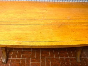 lot 322 image: Vintage Kitchen Table