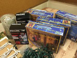 lot 336 image: Assorted Christmas Lights