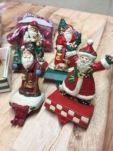 lot 341 image: Assorted Christmas Deco