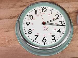 lot 344 image: Two Wall Clocks