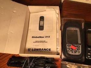 lot 347 image: Two Lowrance GPS Receivers