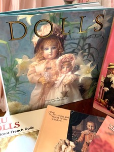 lot 353 image: Doll books