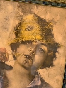 lot 374 image: Framed Portrait Print