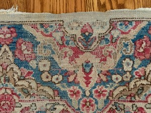 lot 362 image: Vintage Decorative Area Rug
