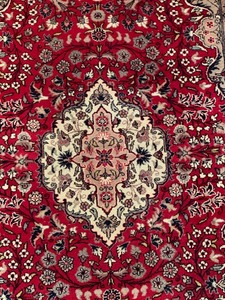 lot 365 image: Vintage Area Rug