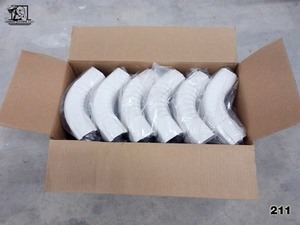 lot 211 image: Aluminum A Elbow 2x3 Desert 30 pcs EDCO 1258-718