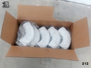lot 212 image: Aluminum B Elbow 2x3 Linen 26 pcs Norandex ABE23LI