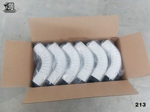 lot 213 image: Aluminum A Elbow 2x3 Desert 30 pcs EDCO 1258-718
