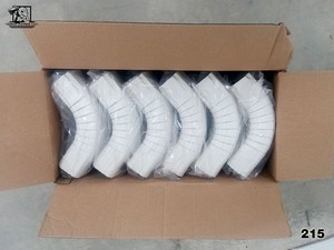 lot 215 image: Aluminum A Elbow 2x3 Desert 30 pcs EDCO 1256-718