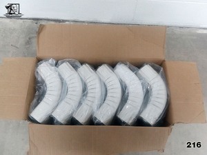 lot 216 image: Aluminum A Elbow 2x3 Desert 30 pcs EDCO 1256-718