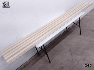 lot 243 image: Aluminum Downspout 2x3 10 Desert 5 pcs EDCO