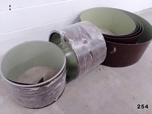 lot 254 image: 86 of Gutter Coil between 3 rolls