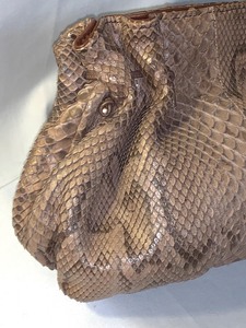 lot 22 image: Carlos Falchi Clutch with Snap Closure