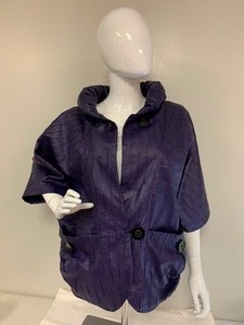 lot 81 image: Lovely Purple Coat by Flair