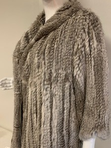 lot 88 image: American Luxe Rabbit Fur Jacket